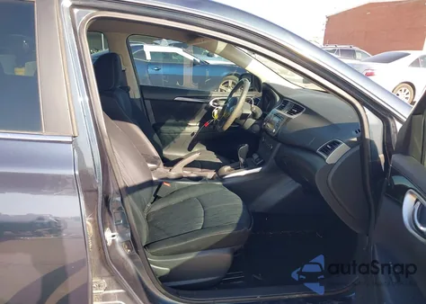 2016 Nissan Sentra Sv из США, поврежденный, VIN 3N1AB7AP9GY233218